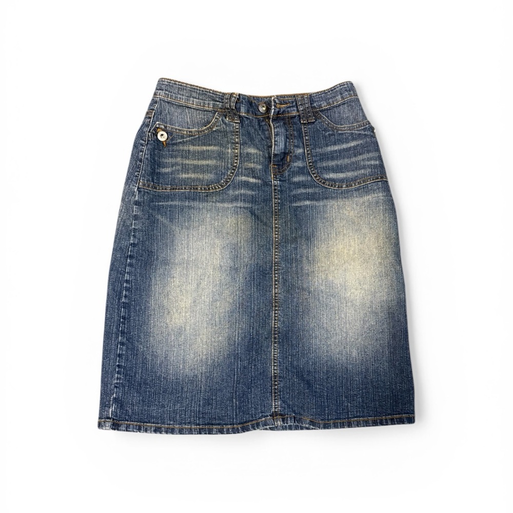 Apollo Jeans Denim Skirt - Women's Casual A-Line size medium